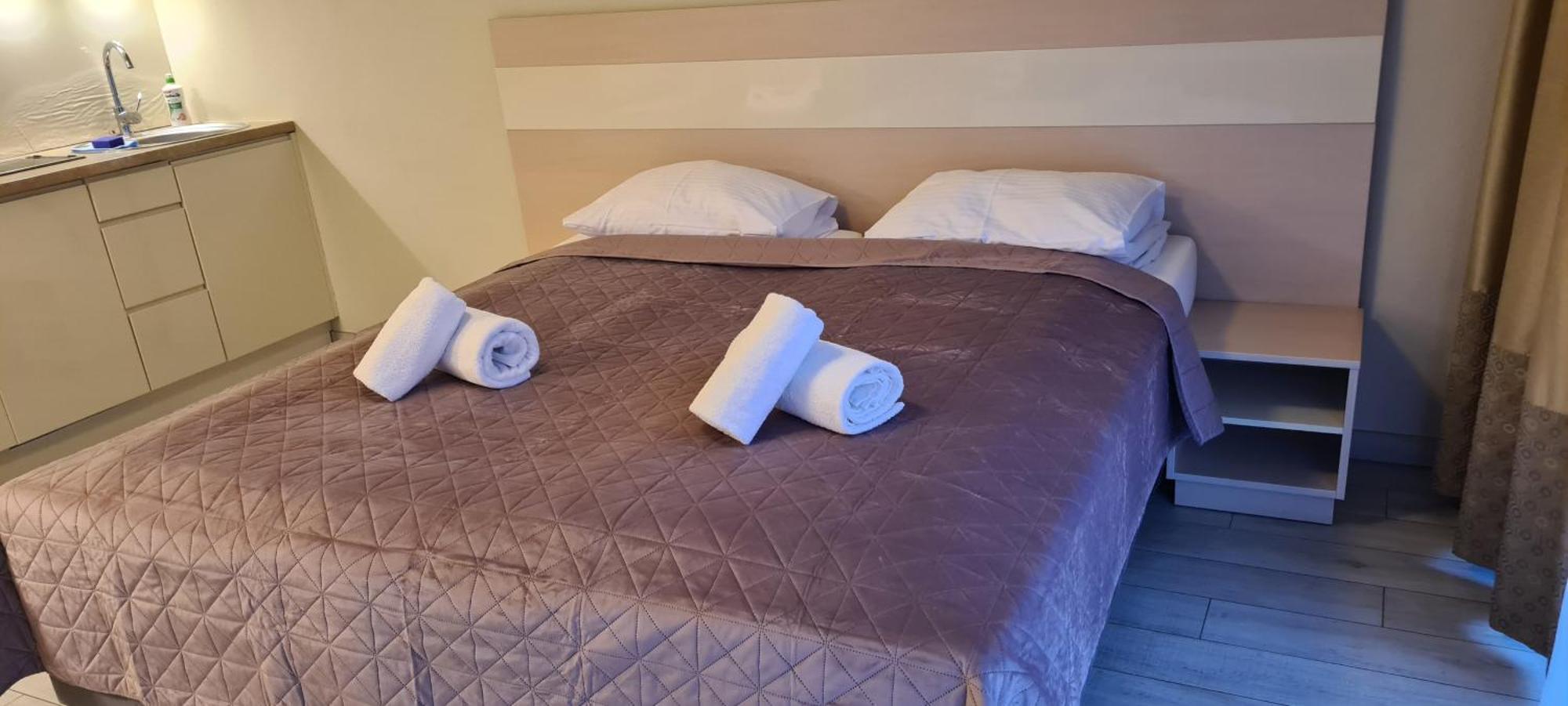 Apartamenty Czarna Gora Is 8 Siena Buitenkant foto